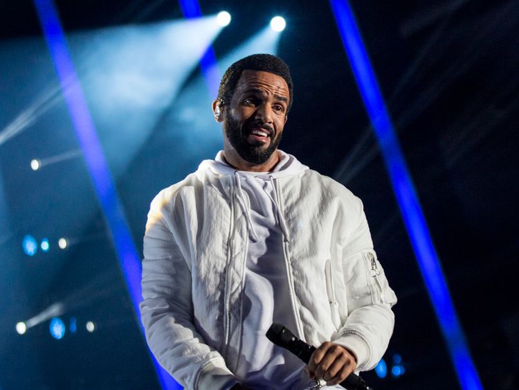 Craig David performs at the Indonesia Choice Award 2018 at the Sentul International Convention Center on April 29, 2018 in Bogor, Indonesia