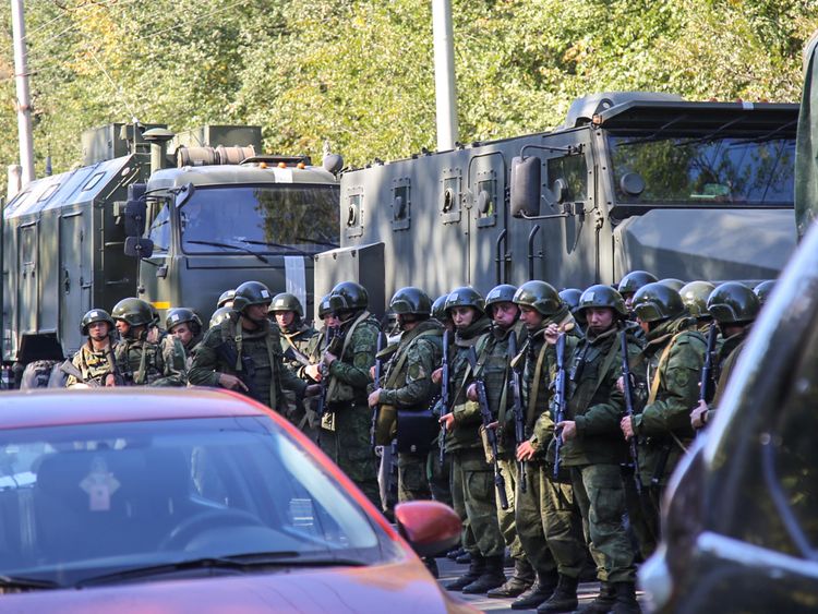 17 dead after gunman opens fire at Crimea college 17 dead after gunman opens fire at Crimea college