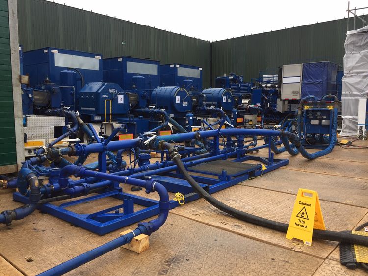  Cuadrilla invited Sky News to mark its first commercial fracking on UK soil.