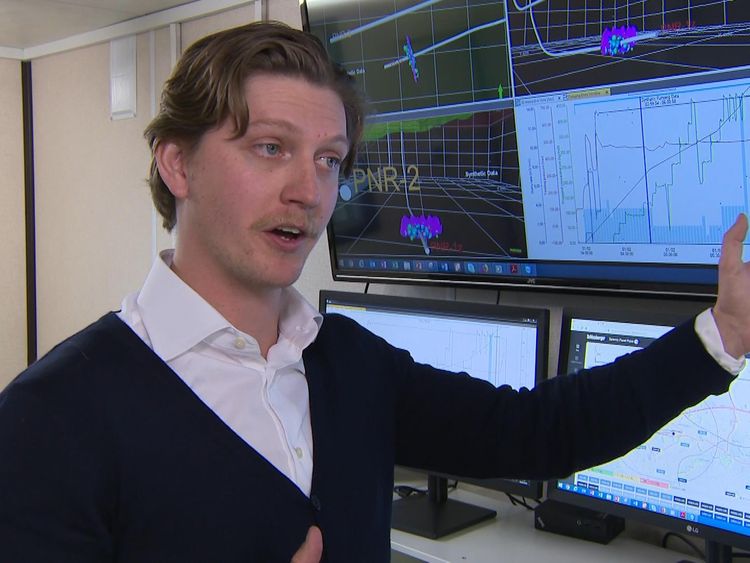 Cuadrilla senior geoscientist Huw Clarke says the area is already noisy in terms of ground movement