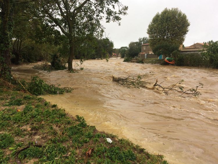 Several months' worth of rain: French flash floods claim lives