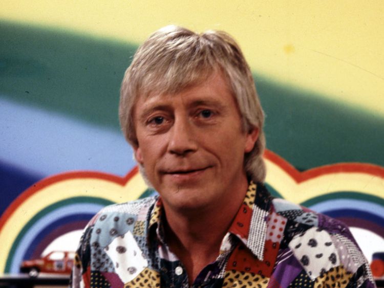 Rainbow presenter Geoffrey dies aged 76 Rainbow presenter Geoffrey dies aged 76