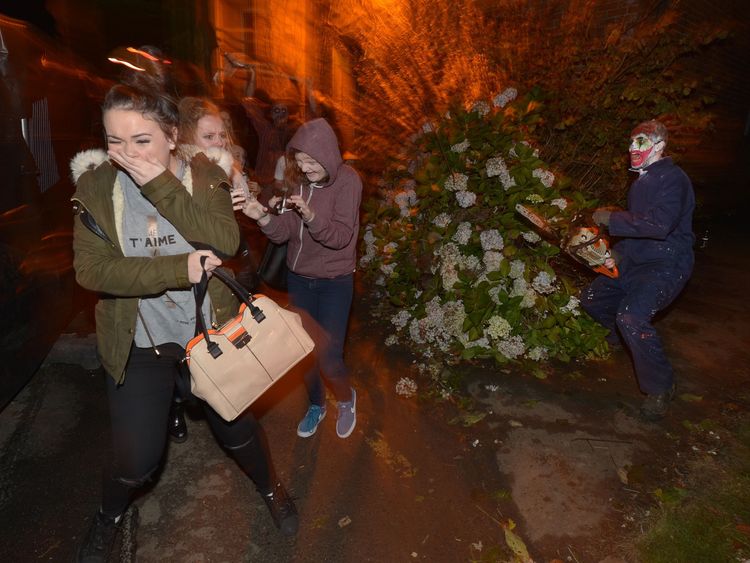 Londonderry hosts the largest halloween parade in Europe