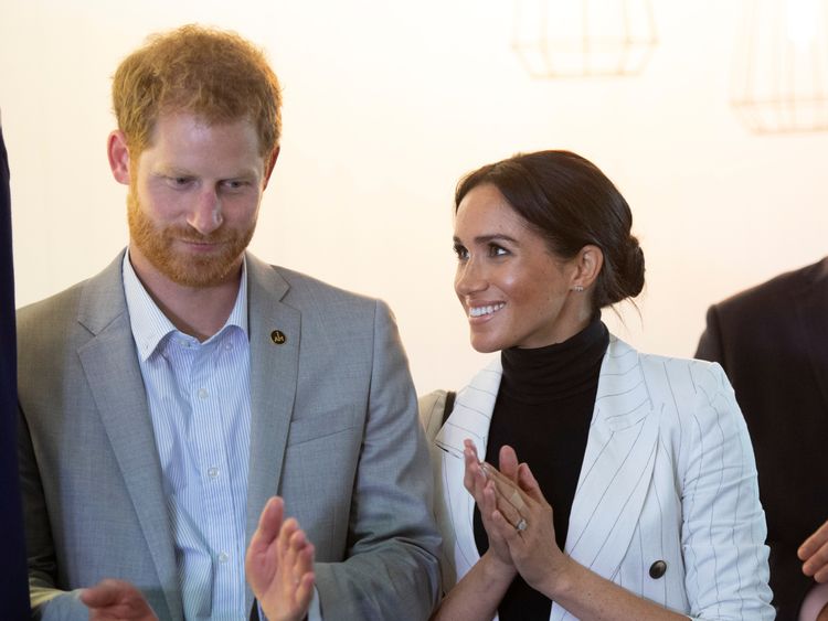 Wherever Harry and Meghan go on this tour, demand surpasses supply Wherever Harry and Meghan go on this tour, demand surpasses supply