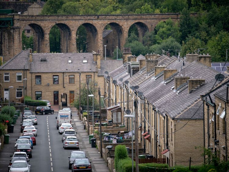 A general view of the townscape of Huddersfield as 31 people are charged in the Huddersfield sex abuse investigation on August 16, 2018 in Huddersfield, England. Thirty men and one woman are due to appear at Kirlklees Magistrates Court on September 5th to face charges in the wake of the Huddersfield Child Sex Abuse inquiry.