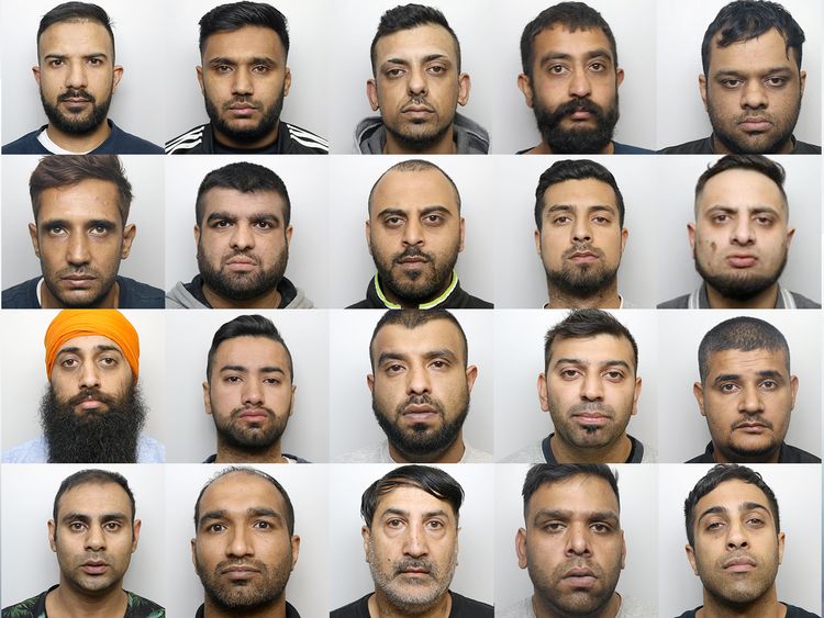 Huddersfield grooming gang