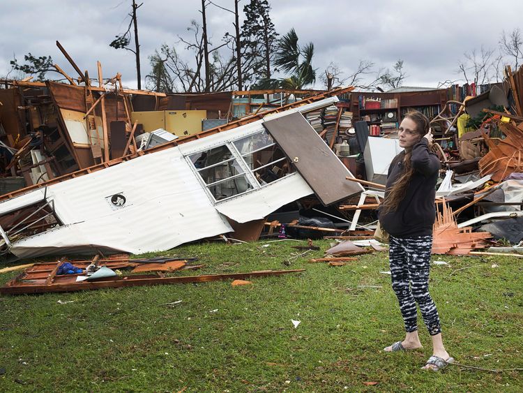 Hurricane Michael was the strongest to hit Florida in decades