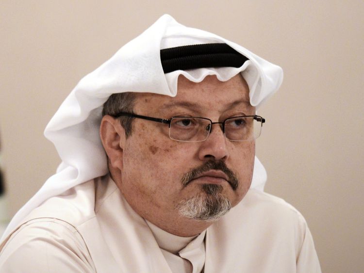 Jamal Khashoggi