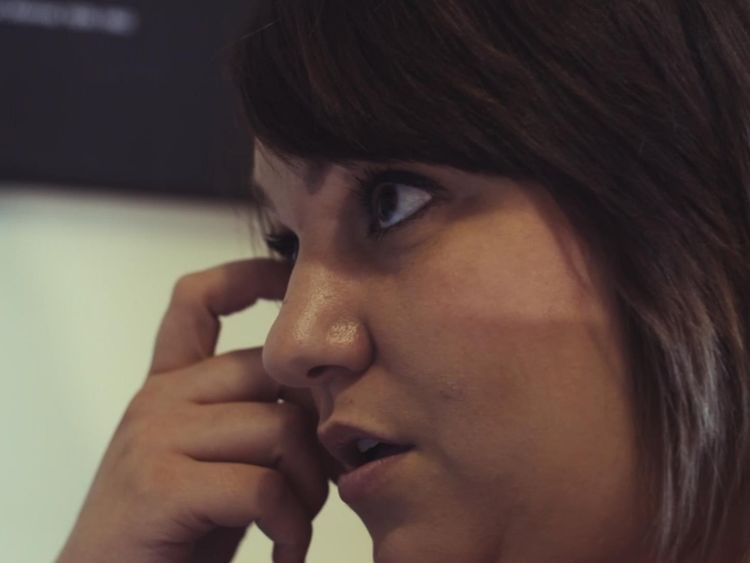 Jo Stubbs helped collate the evidence from hundreds of hours of chats
