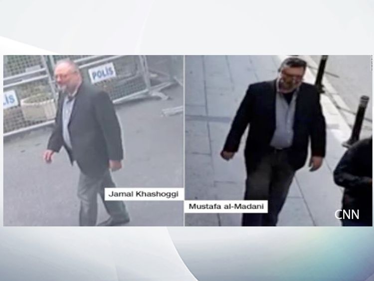 Saudi 'body double disguised himself as Khashoggi' Saudi 'body double disguised himself as Khashoggi'
