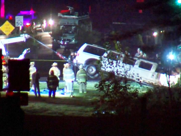 Image result for twenty die in limo crash images