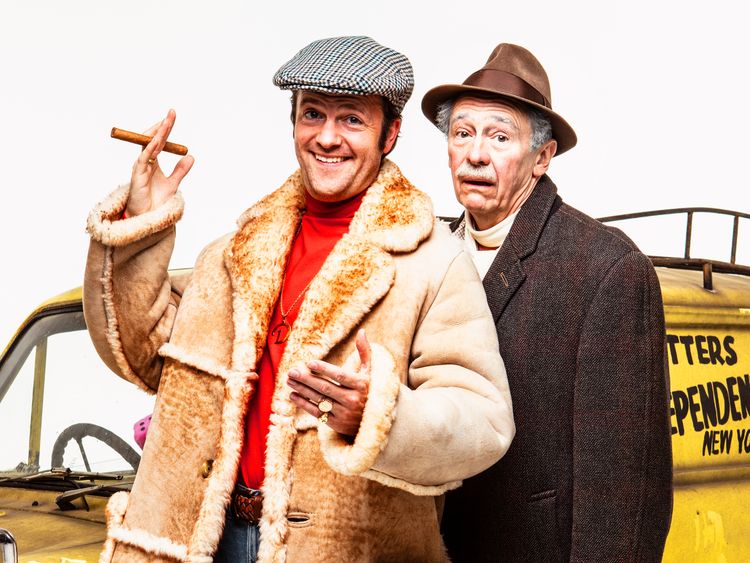 Cushty! Only Fools And Horses heads for West End Cushty! Only Fools And Horses heads for West End
