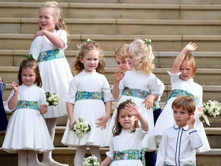 Harry and Meghan's child will have plenty of royal playdates
