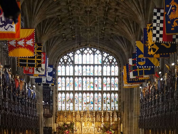 The wedding of Princess Eugenie to Jack Brooksbank at St George's Chapel 