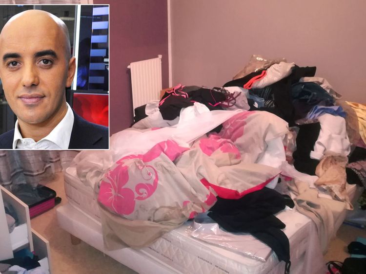 Redoine Faid was asleep when he was captured