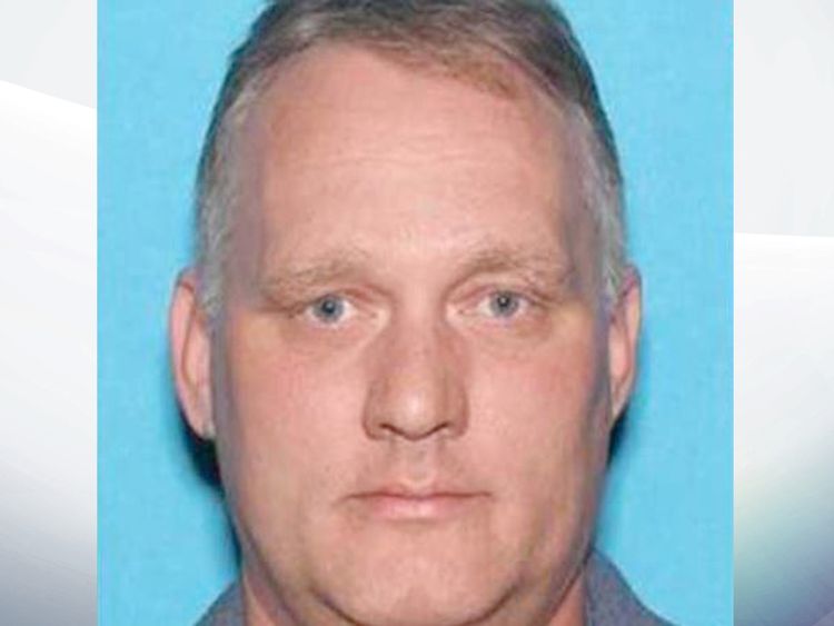 Suspect Pittsburgh gunman Robert Bowers. Pic: US media