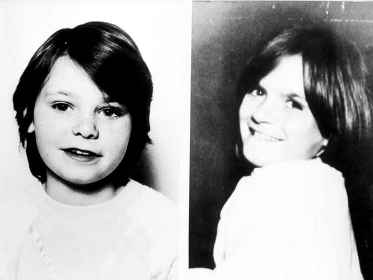 Karen Hadaway (left) and Nicola Fellows were murdered in October 1986