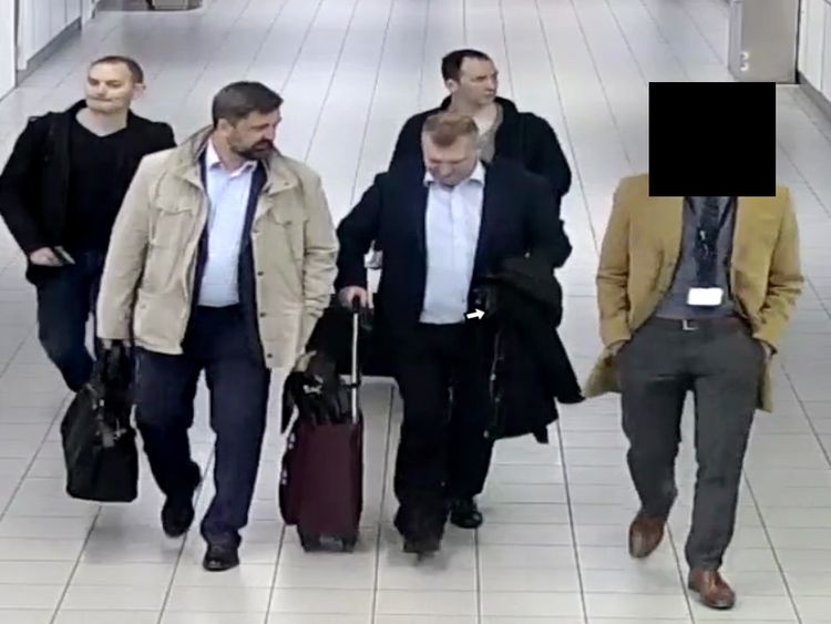 The Russian intelligence officers at Schiphol