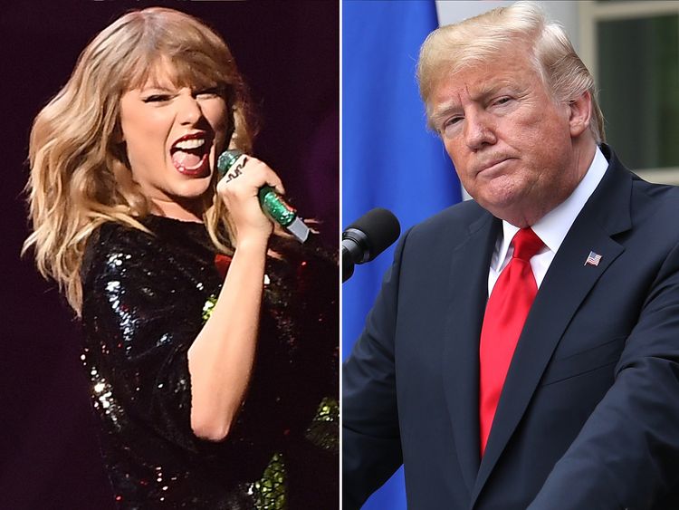 Taylor Swift Political Post Sparks Voter Registration Spike As Donald