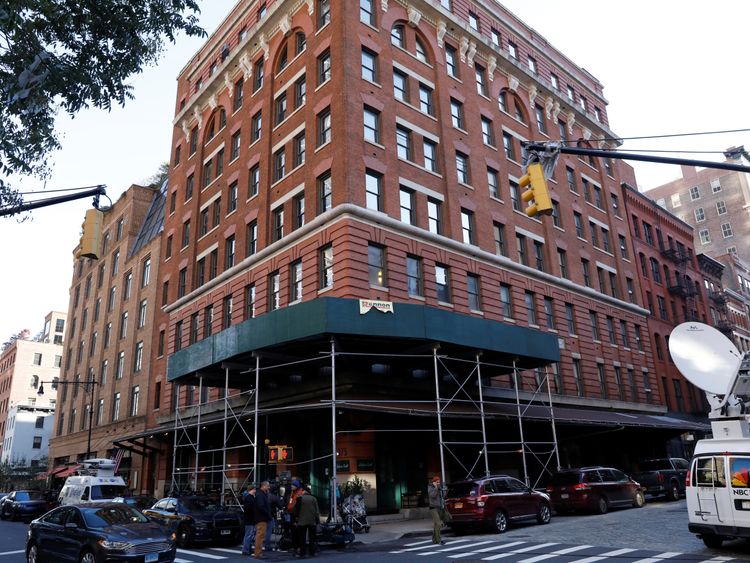 Robert De Niro's restaurant is located in the Tribeca Film Center