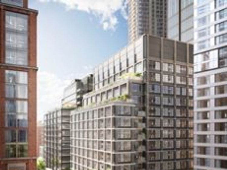The Wood Wharf development will offer school and leisure facilities. Pic: CWG