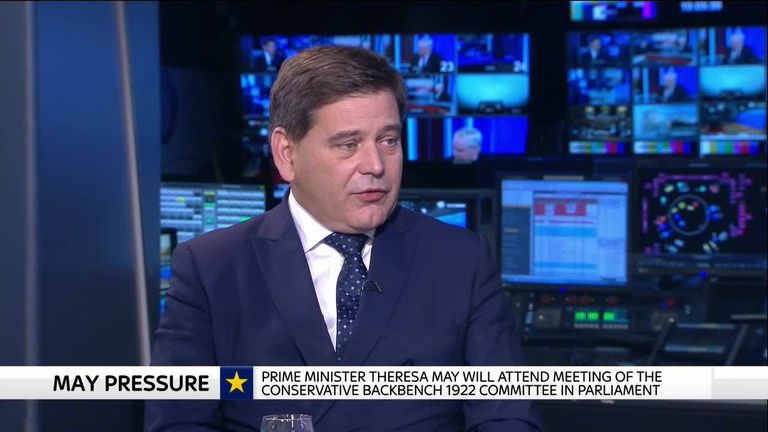 Andrew Bridgen: &#39;I put in a letter of no confidence&#39;