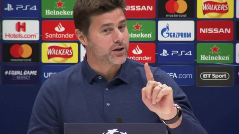 1:11
Pochettino lost in translation