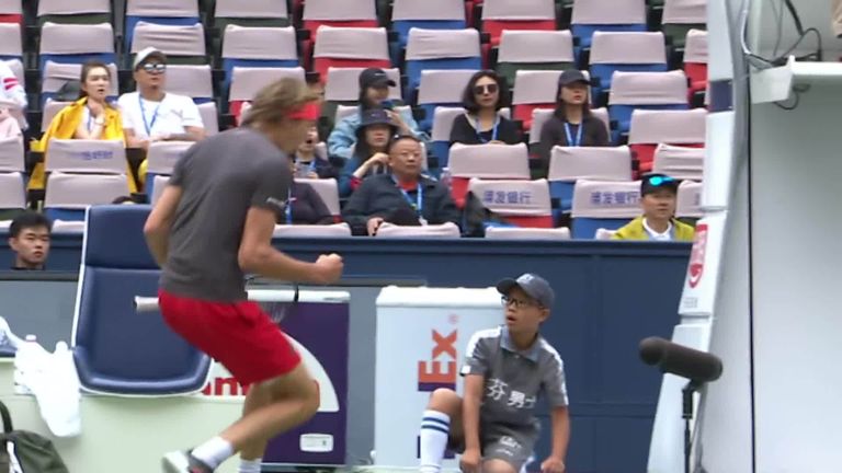 Zverev Moves A Step Closer, Now Plays De Minaur In Shanghai