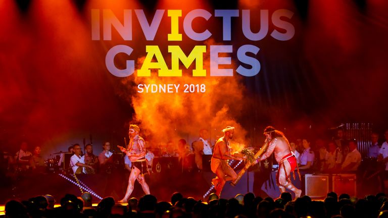 Opening ceremony of the Invictus Games