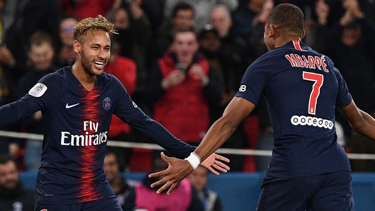 Neymar describes Kylian Mbappe as a 'phenomenon' after ...