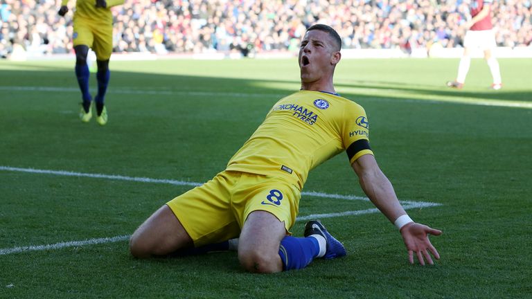 Highlights of Chelsea's win against Burnley in the Premier League
