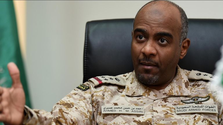 Deputy intelligence chief Ahmed Ahmed El Assiri has been sacked, says Saudi Arabia