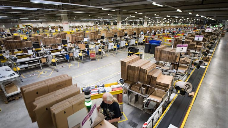 Although they don&#39;t have shops, Amazon still creates a need for resources taxes pay for
