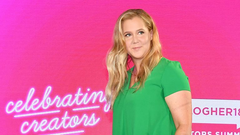 Amy Schumer S Pregnancy Announced In Low Key Instagram Post Ents And Arts News Sky News