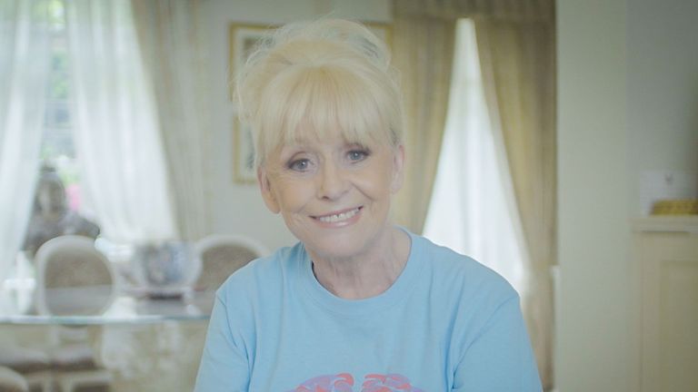 Dame Barbara Windsor speaks publicly about dementia