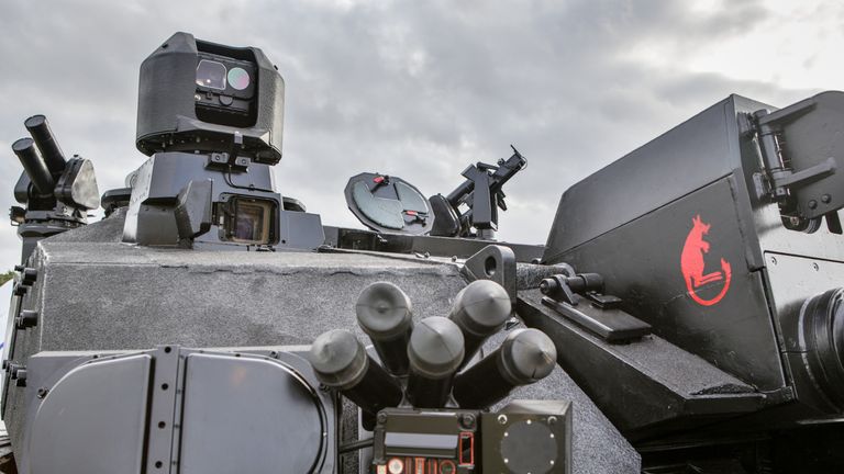 Black Night': Upgraded tank for UK army unveiled by BAE Systems