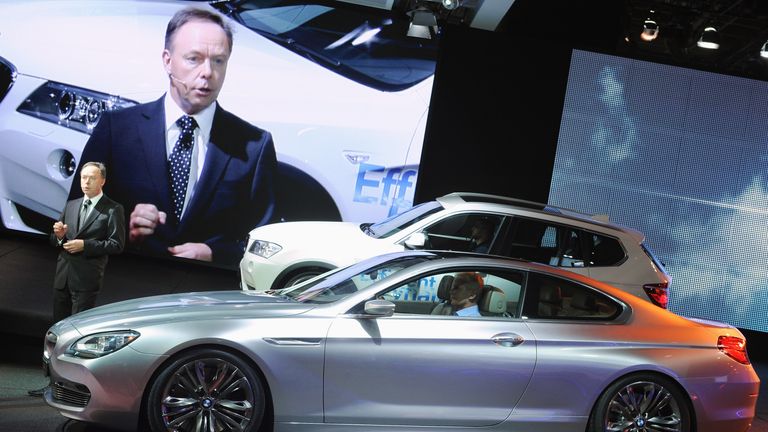 BMW says the UK car market remains of &#39;strategic importance&#39;