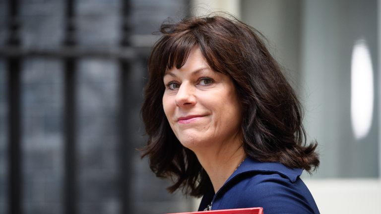 Energy minister Claire Perry