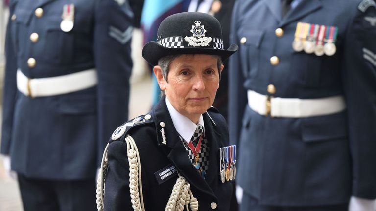 Scotland Yard&#39;s most senior police officer Cressida Dick has defended her deputy