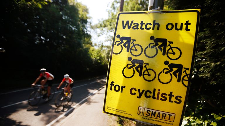 101 cyclists were killed last year in the UK