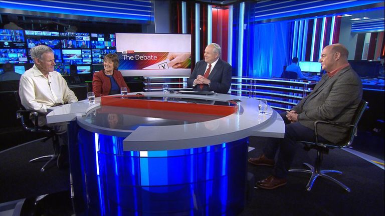 Up To Parties To Make Tv Election Debates Happen Government Says Politics News Sky News 1475