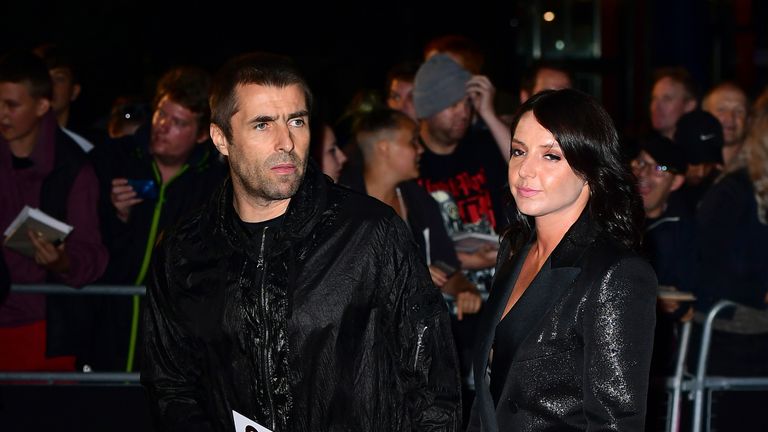 The couple pictured on the red carpet ahead of last year's GQ Men of the Year