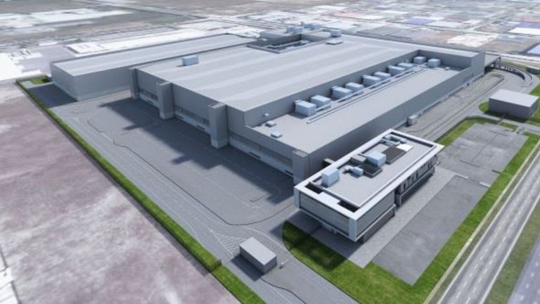 Dyson To Build New Electric Car In Singapore Business News Sky Dyson Says The Decision To Build Cars In Singapore Reflects Realities Of Its Supply Chain