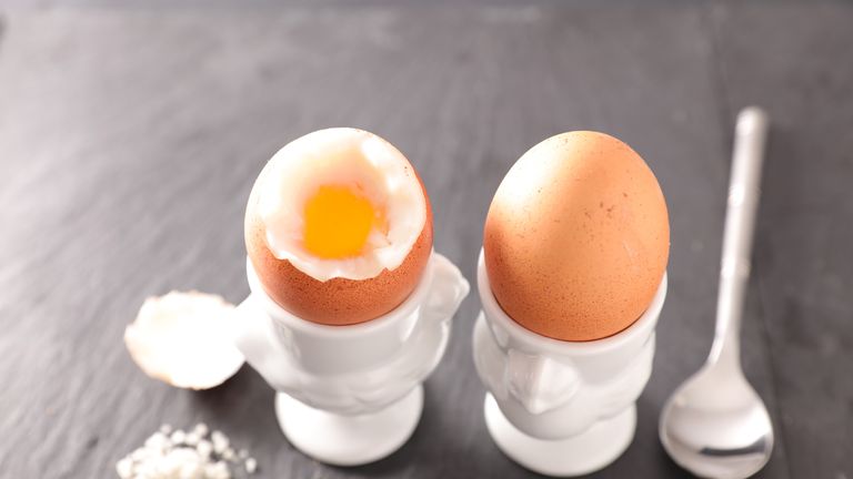 Eggs are a good source of vitamins A, D, B2, B12, folate and iodine