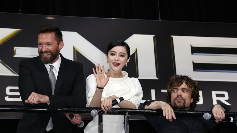 The Chinese star previously appeared in X-Men: Days of Future Past