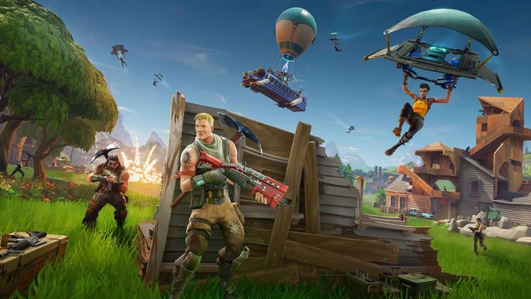 Fortnite has pulled in more than 125 million players in a year. Pic: Epic Games