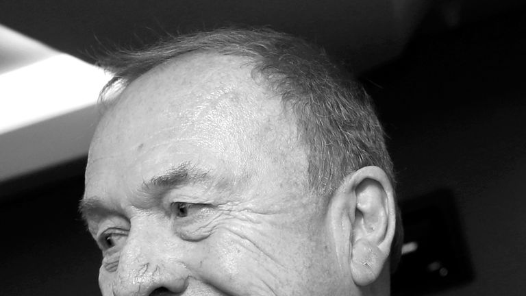 Geoff Emerick at the NAMM Show 2018 at the Anaheim Convention Center on January 25, 2018 in Anaheim, California