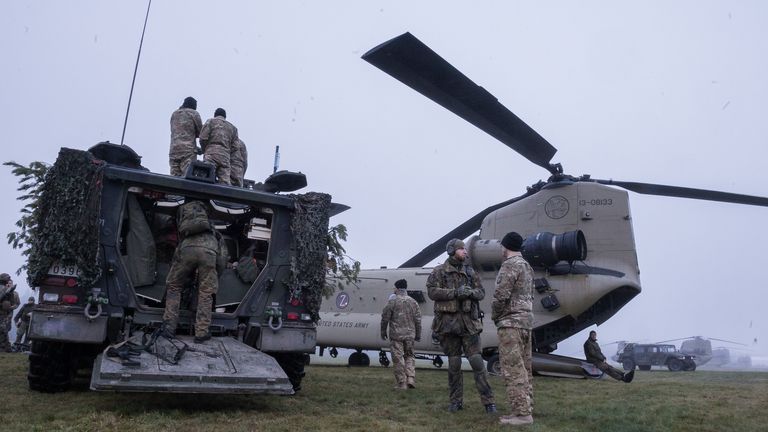 Massive Trident Juncture Nato Exercise To Deter Russian Threat 