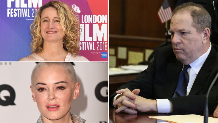 London Film Festival director Tricia Tuttle and Rose McGowan talk to Paste BN about Harvey Weinstein
