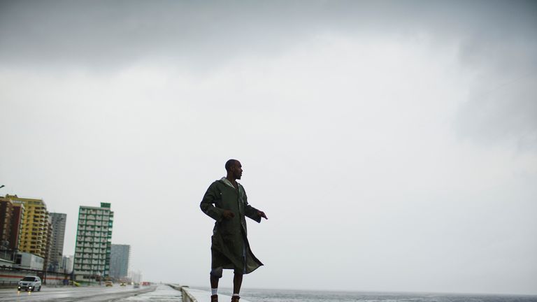 Havana is preparing for hurricane Michael